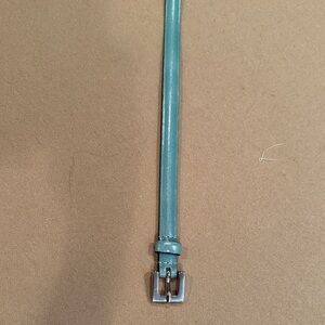 MaxMara Teal Leather Belt